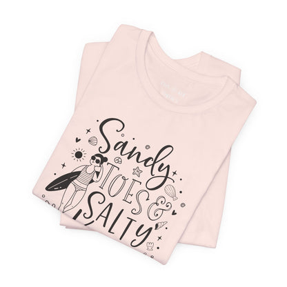 SANDY TOES & SALTY KISSES - T-Shirt