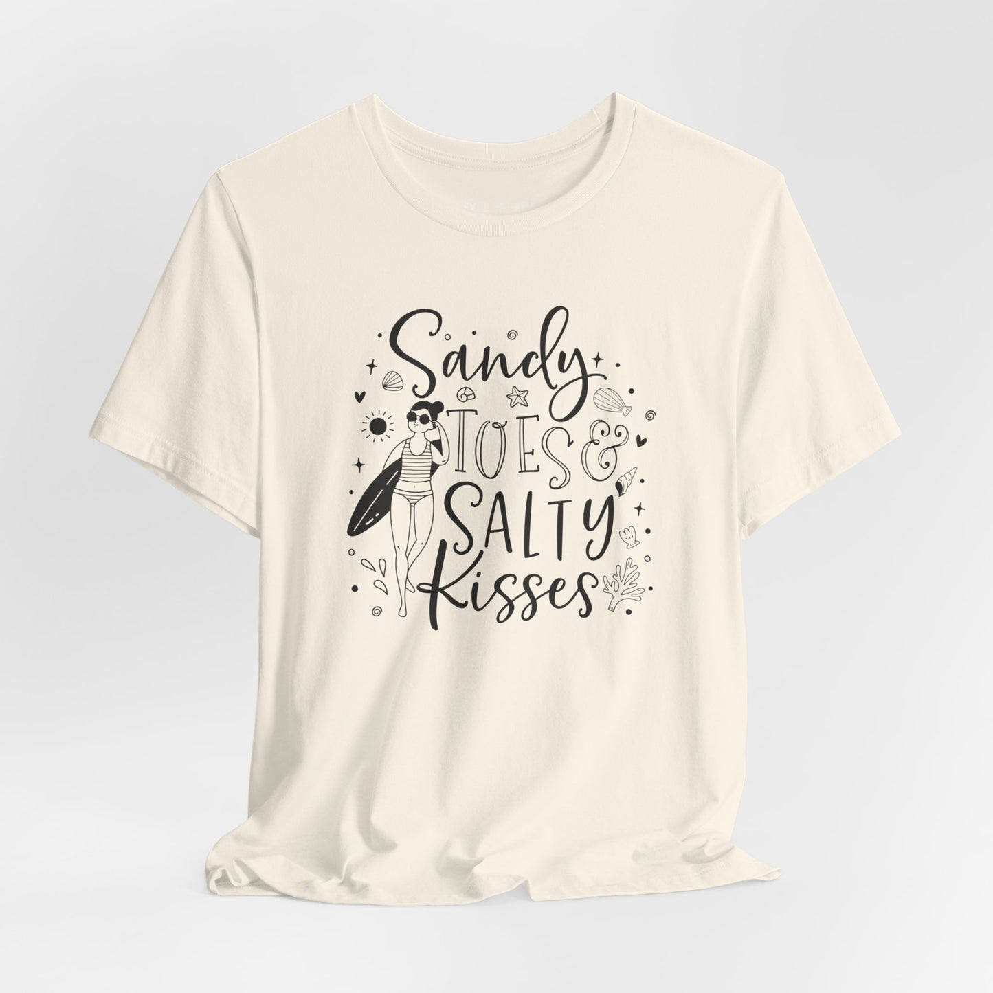 SANDY TOES & SALTY KISSES - T-Shirt