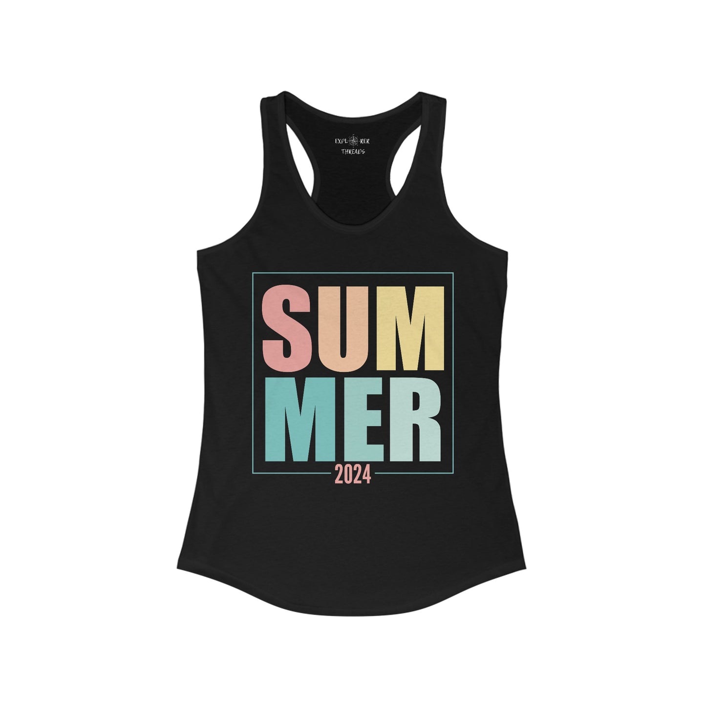 SUMMER 2024 - Racerback Tank Top