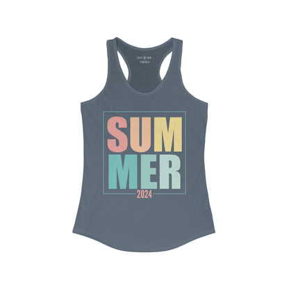 SUMMER 2024 - Racerback Tank Top