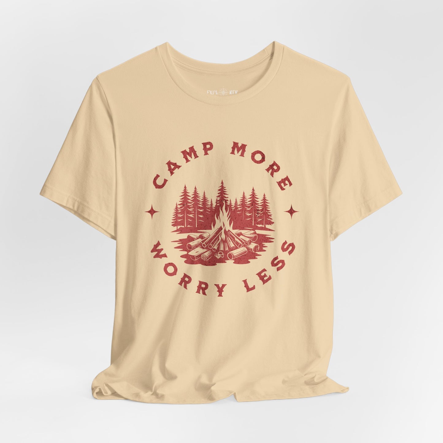 CAMP MORE WORRY LESS T-Shirt