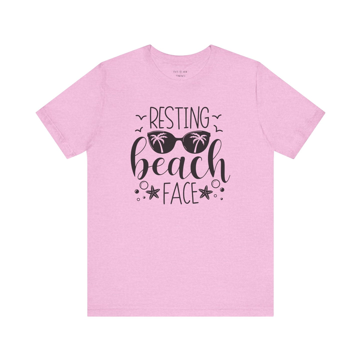 RESTING BEACH FACE - T-Shirt