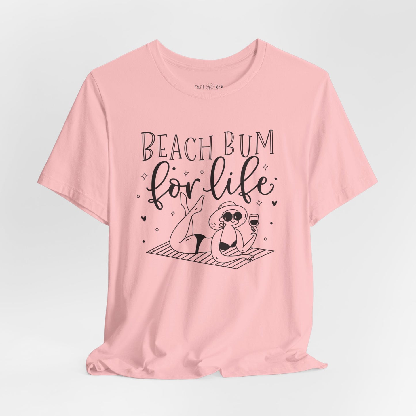 BEACH BUM FOR LIFE - T-Shirt