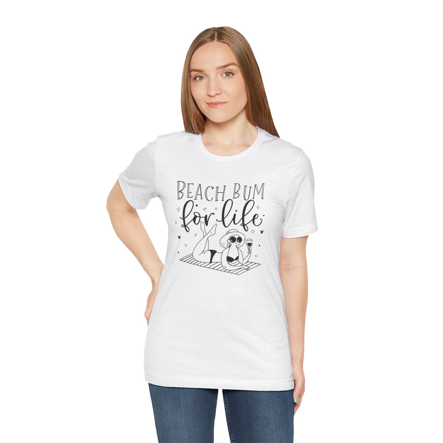 BEACH BUM FOR LIFE - T-Shirt