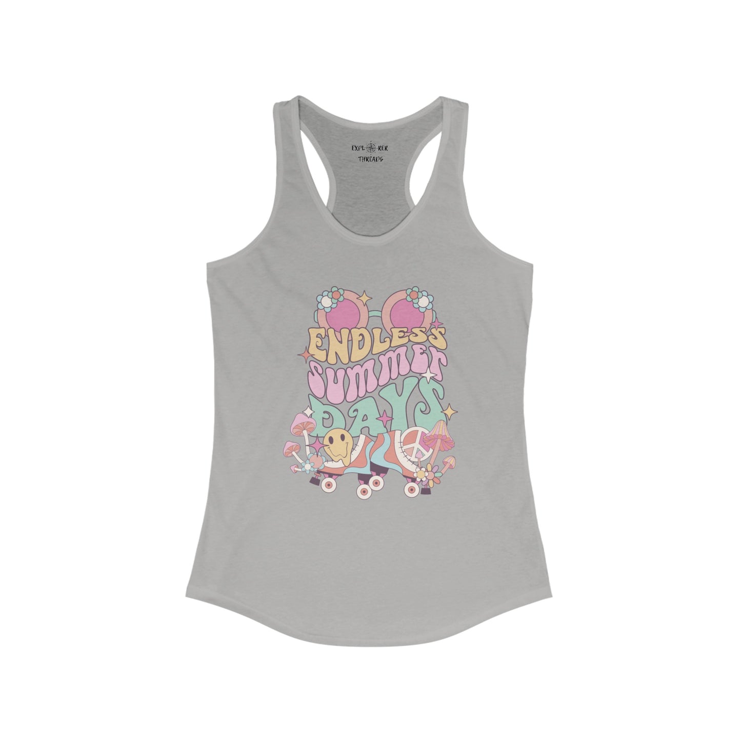 ENDLESS SUMMER DAYS - Racerback Tank Top