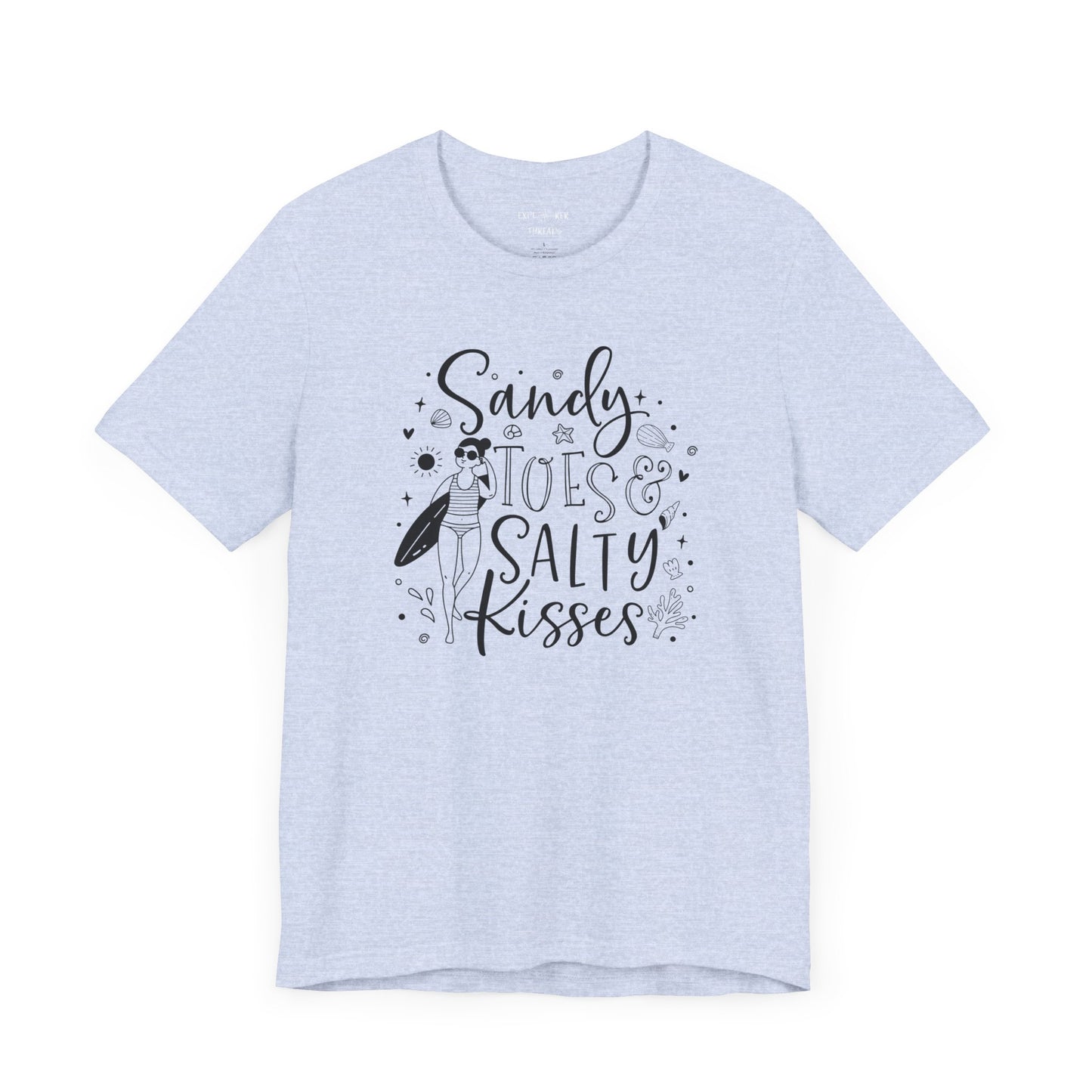 SANDY TOES & SALTY KISSES - T-Shirt