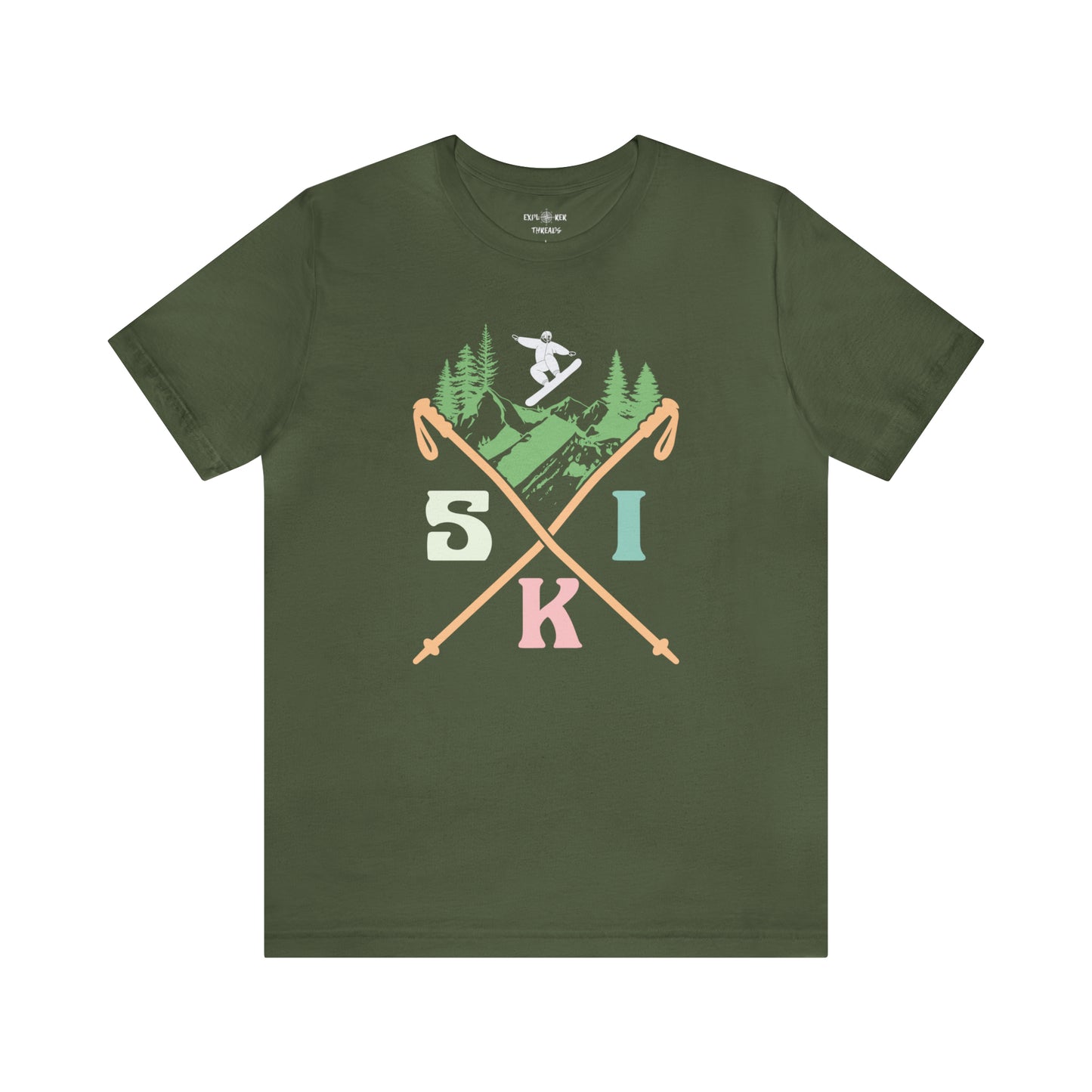 SKI 2 - T-Shirt