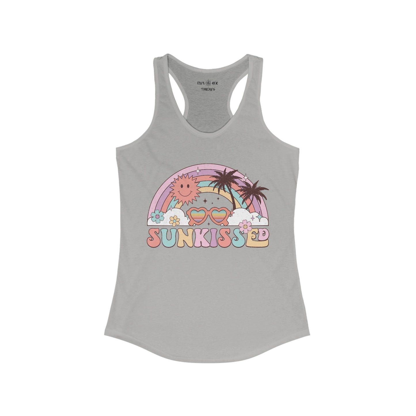 SUNKISSED 2 - Racerback Tank Top