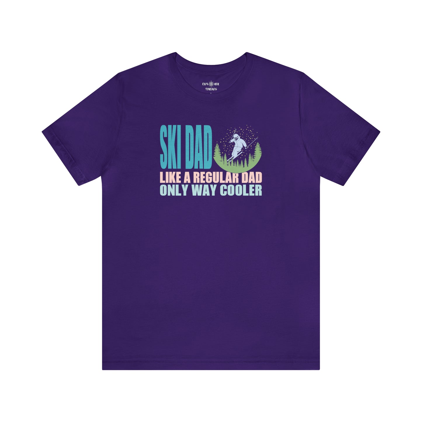 SKI DAD COOLER  - T-Shirt