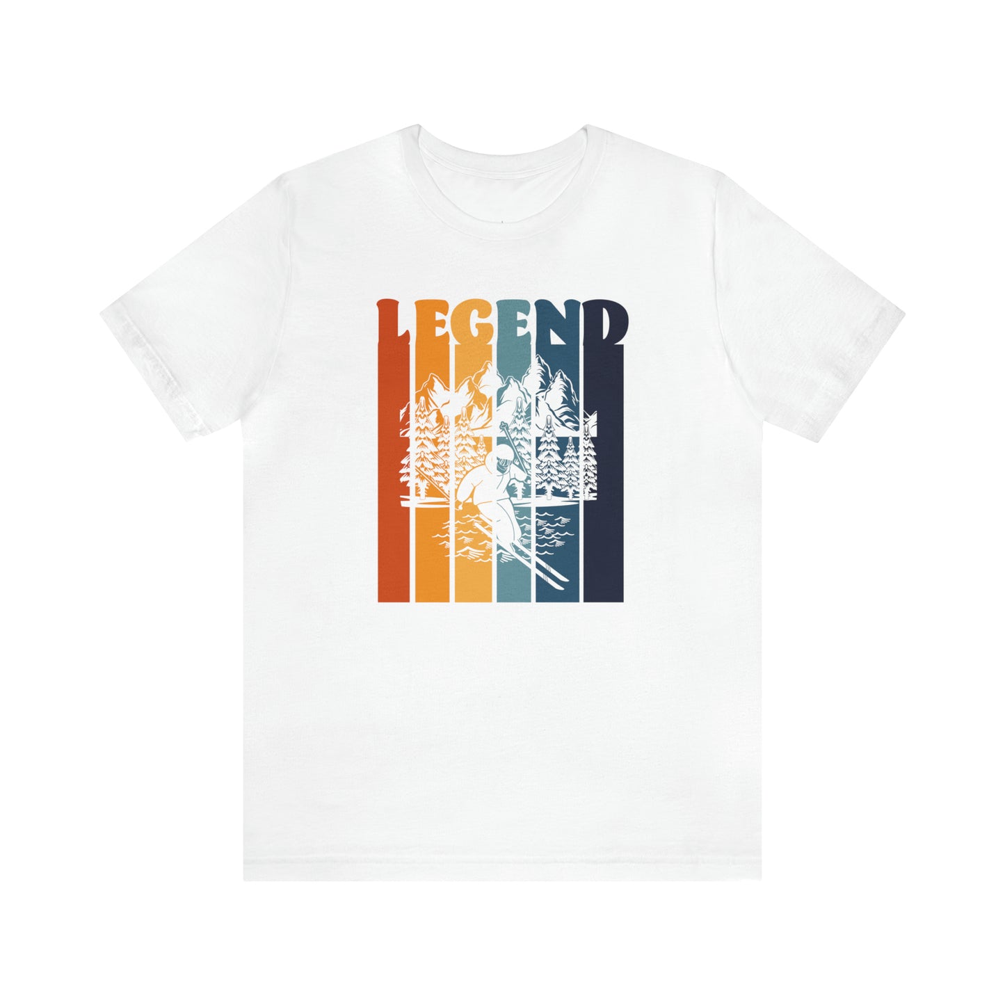 SKIING LEGEND - T-Shirt