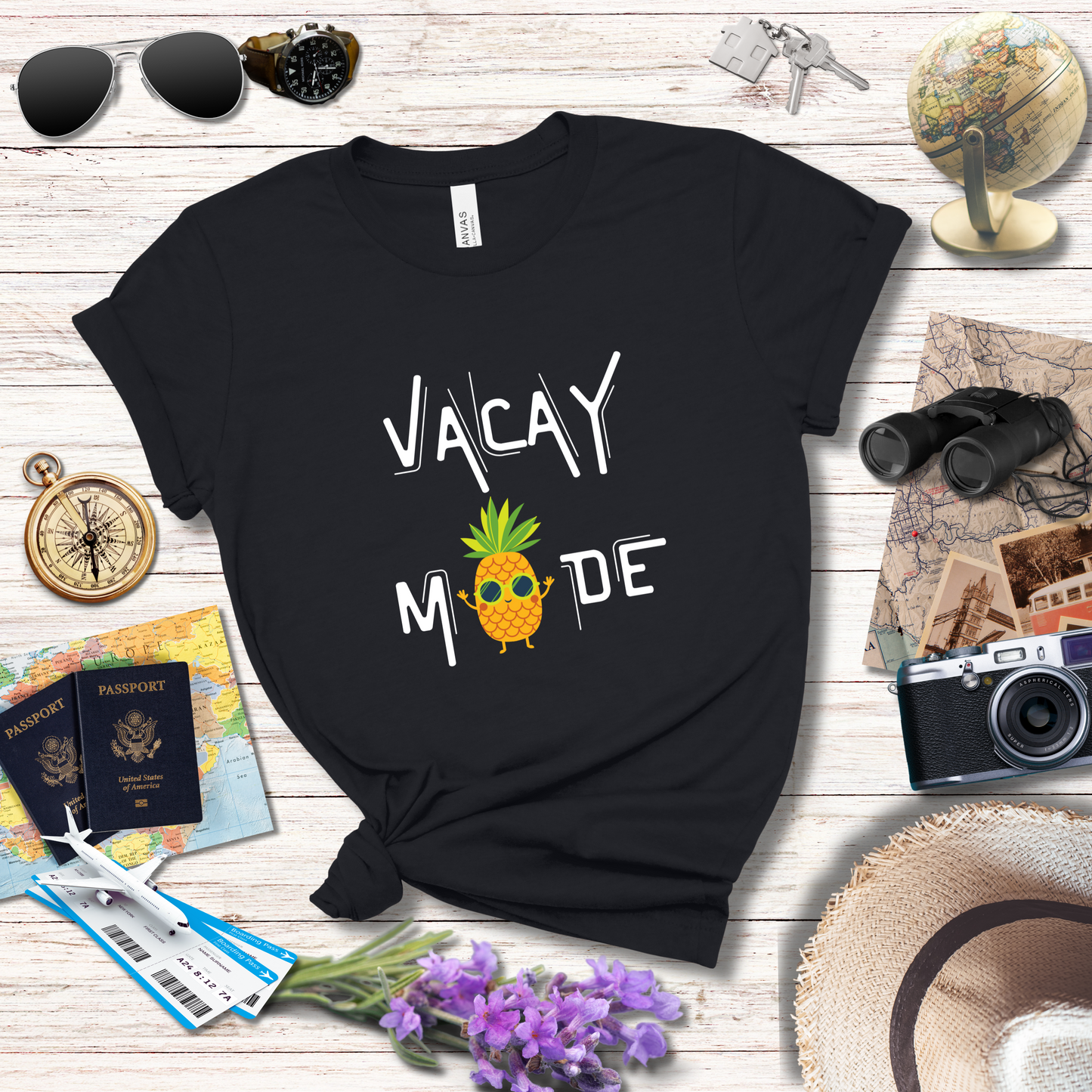 VACAY DAY - PINEAPPLE - T-Shirt