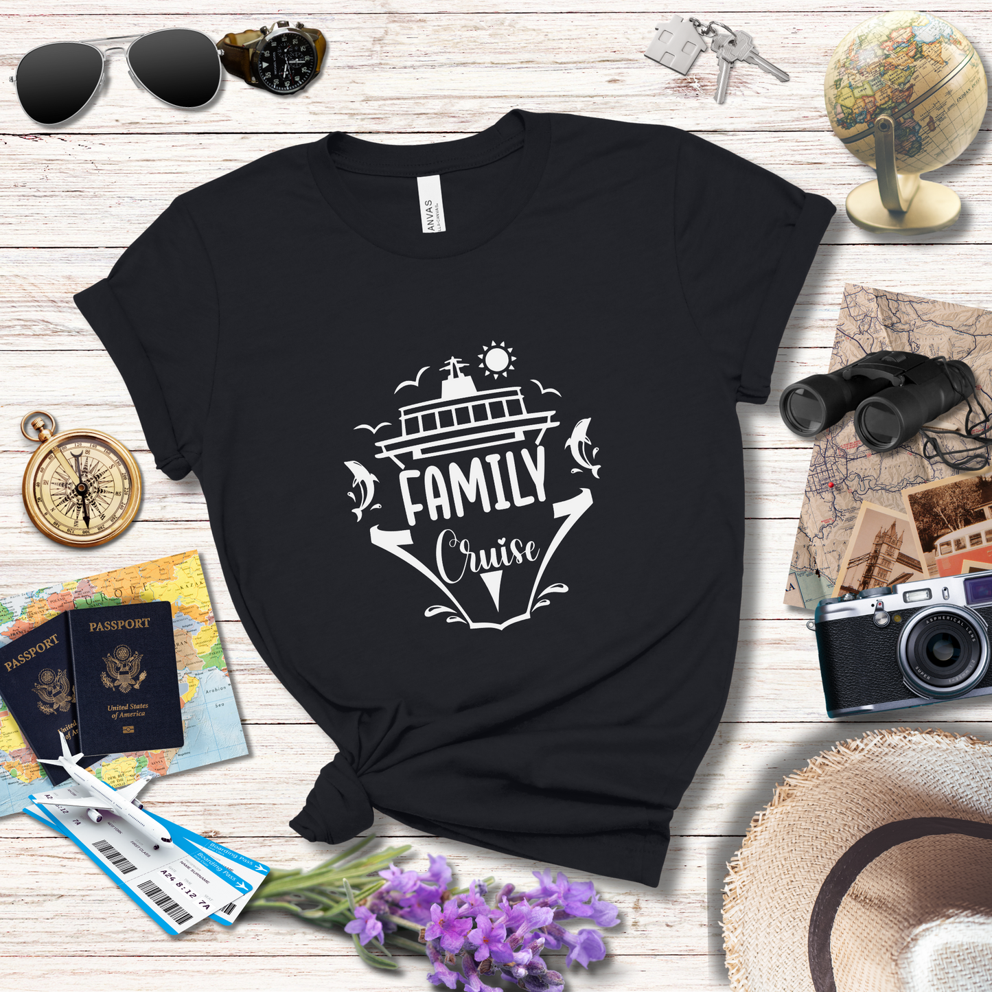 FAMILY CRUISE - T-Shirt