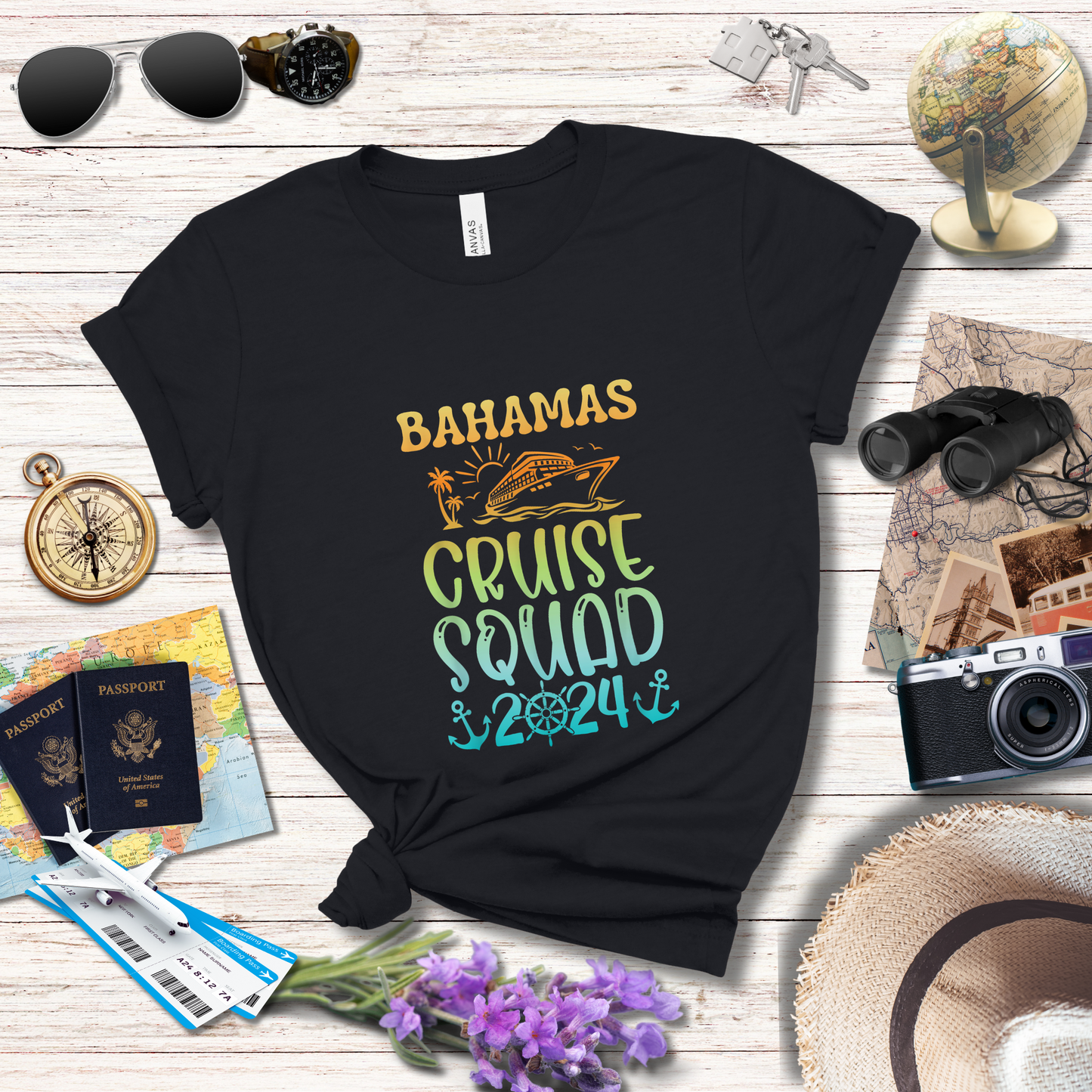 BAHAMAS CRUISE SQUAD 2024 - T-Shirt