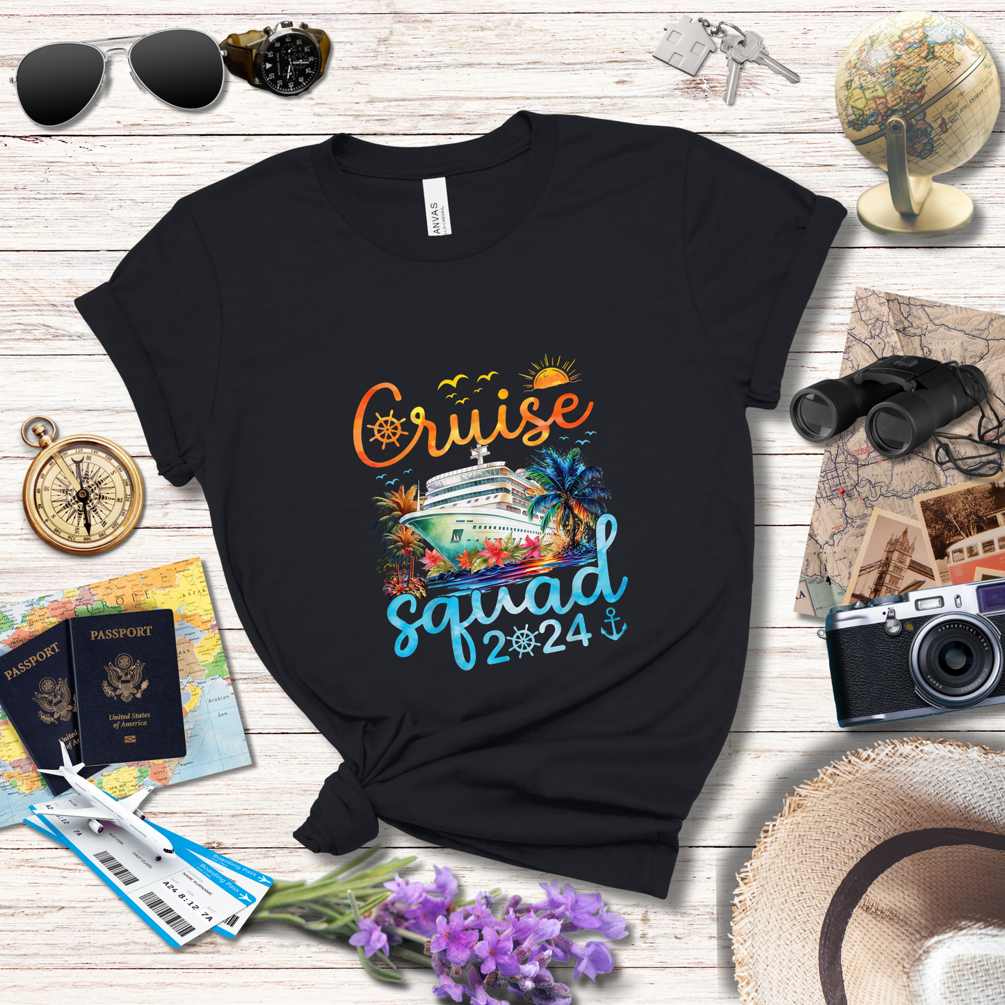 CRUISE SQUAD 2024 - 3 - T-Shirt