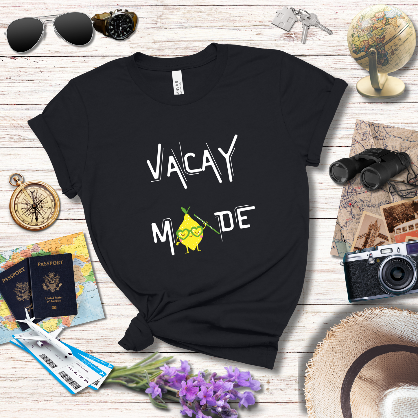 VACAY DAY - LEMON - T-Shirt