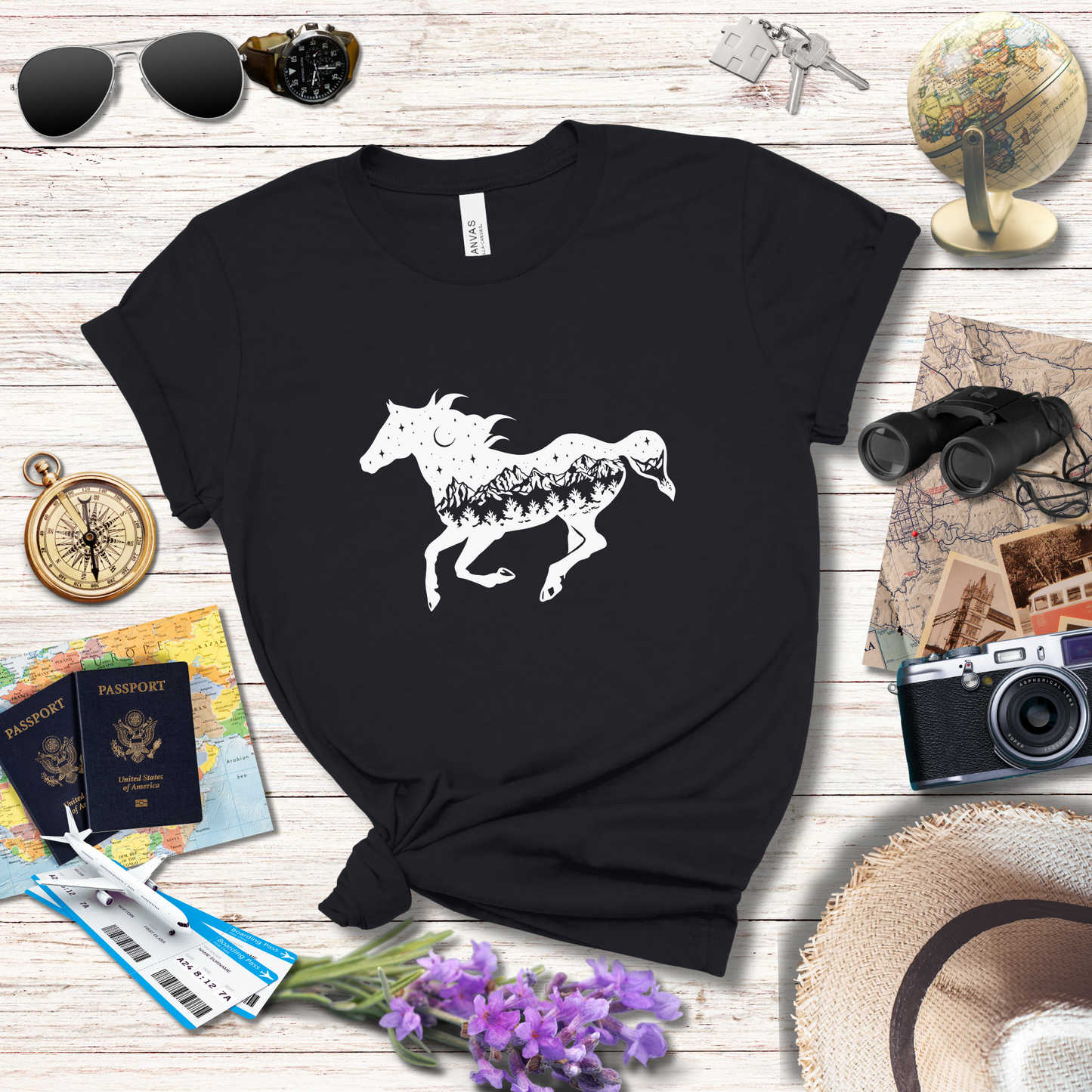 HORSE MOUNTAIN - T-Shirt