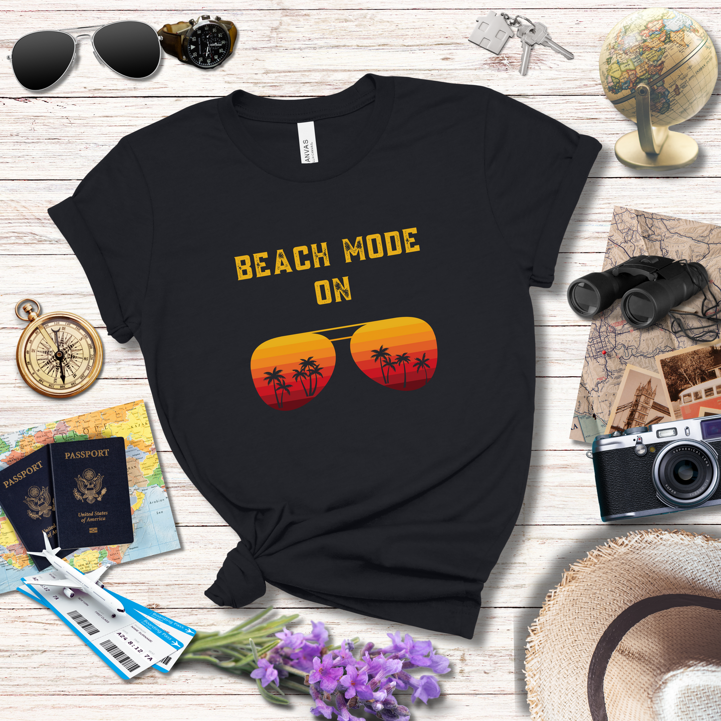 BEACH MODE ON T-Shirt