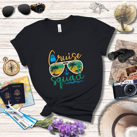 CRUISE SQUAD 2 - T-Shirt