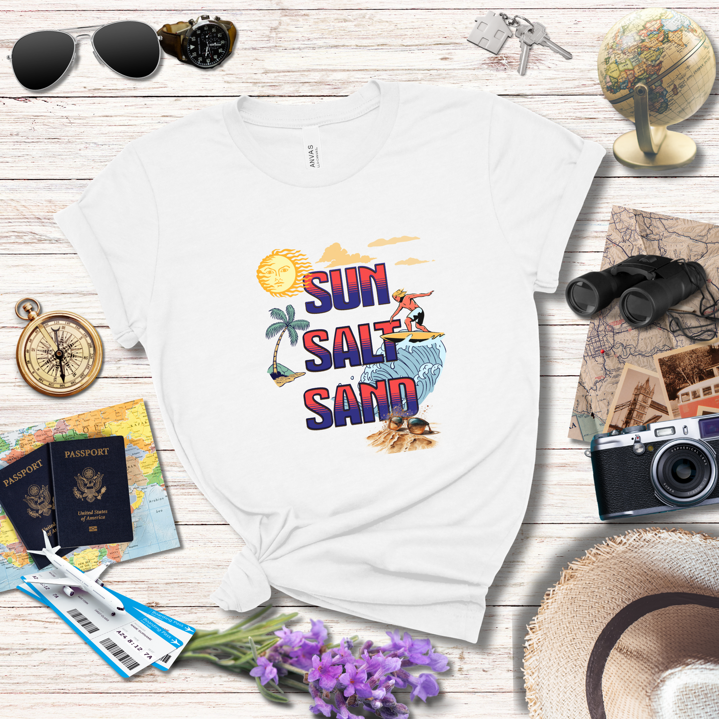 SUN SALT SAND T-Shirt