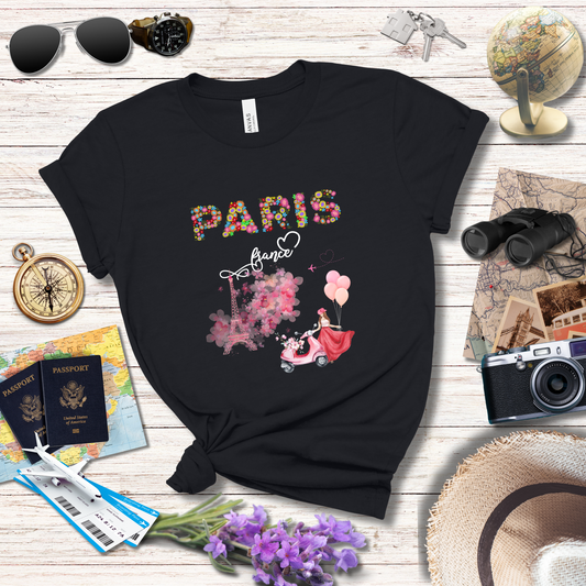 PARIS - FRANCE T-Shirt