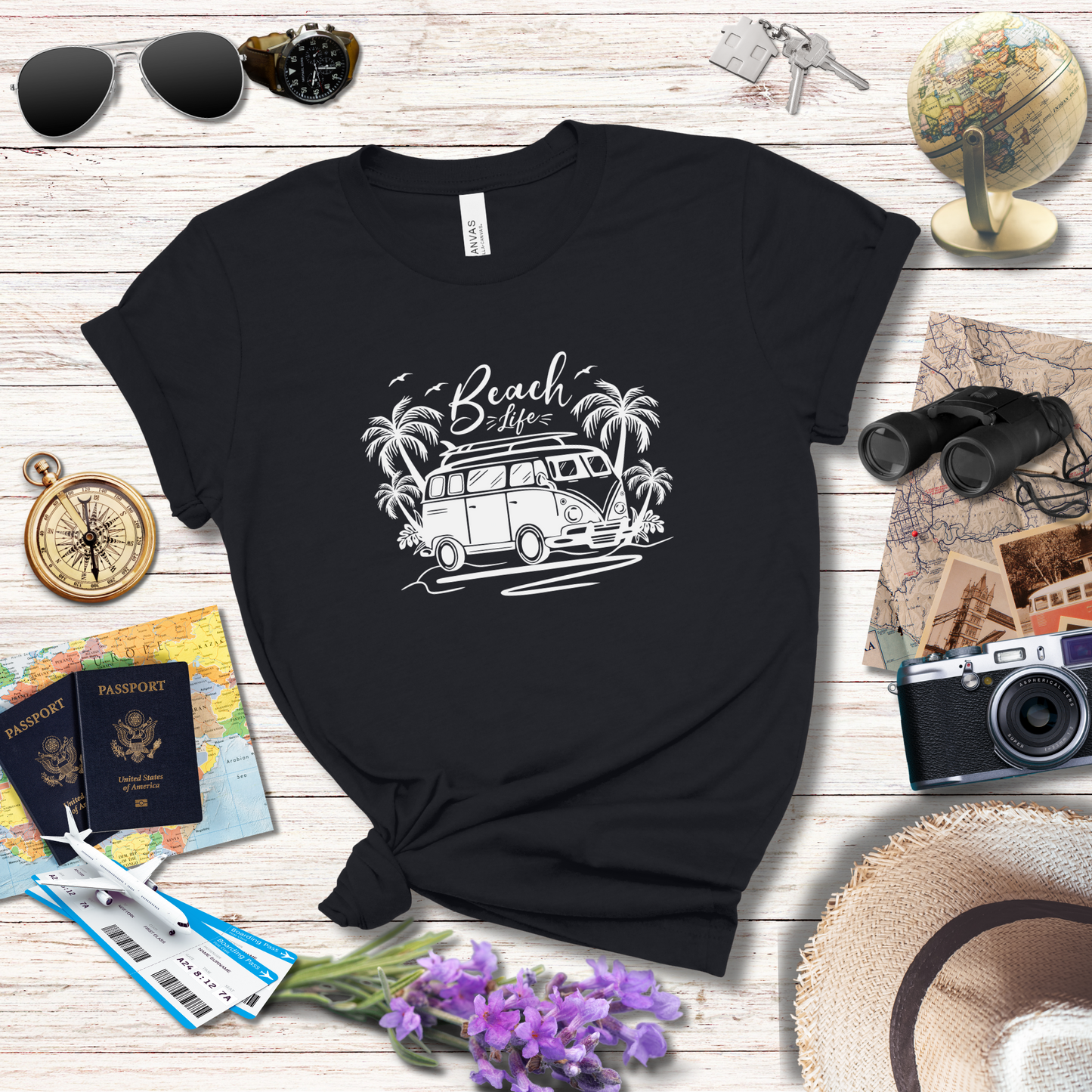 BEACH LIFE - T-Shirt