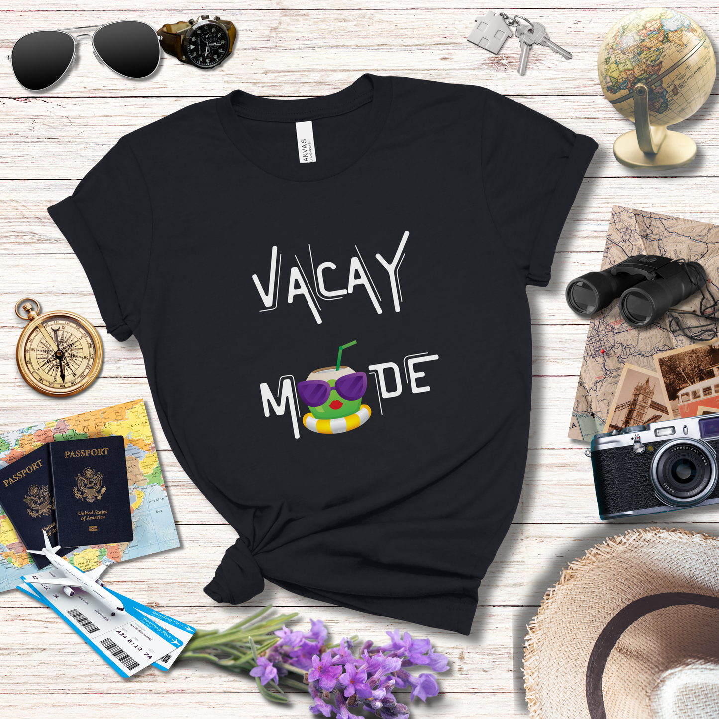 VACAY DAY - COCONUT - T-Shirt