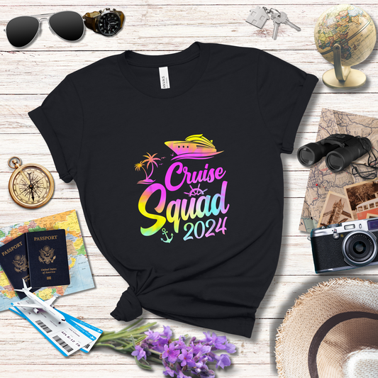 CRUISE SQUAD 2024 - 4 - T-Shirt