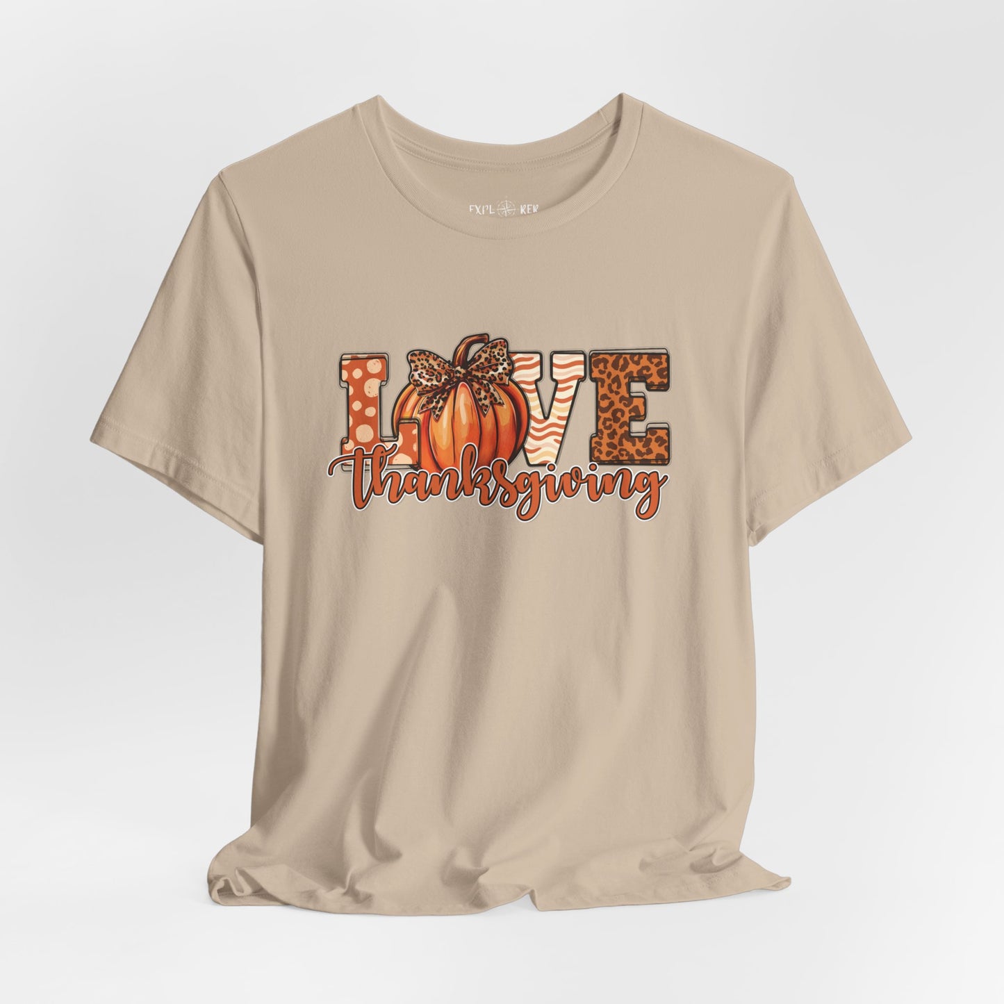 LOVE THANKSGIVING T-Shirt