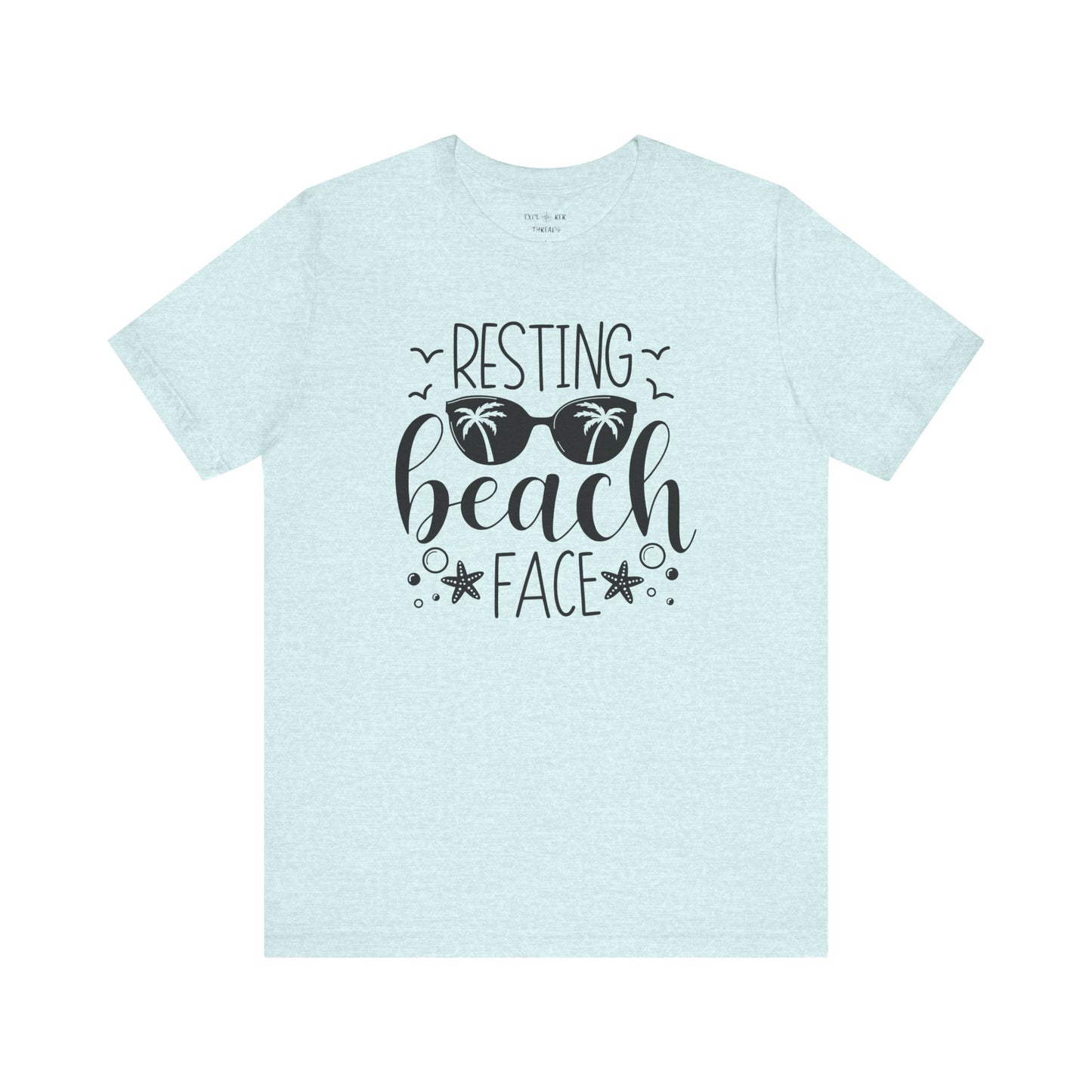 RESTING BEACH FACE - T-Shirt