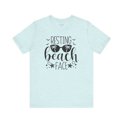 RESTING BEACH FACE - T-Shirt