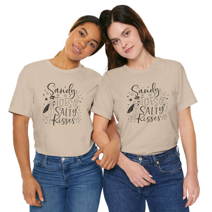 SANDY TOES & SALTY KISSES - T-Shirt