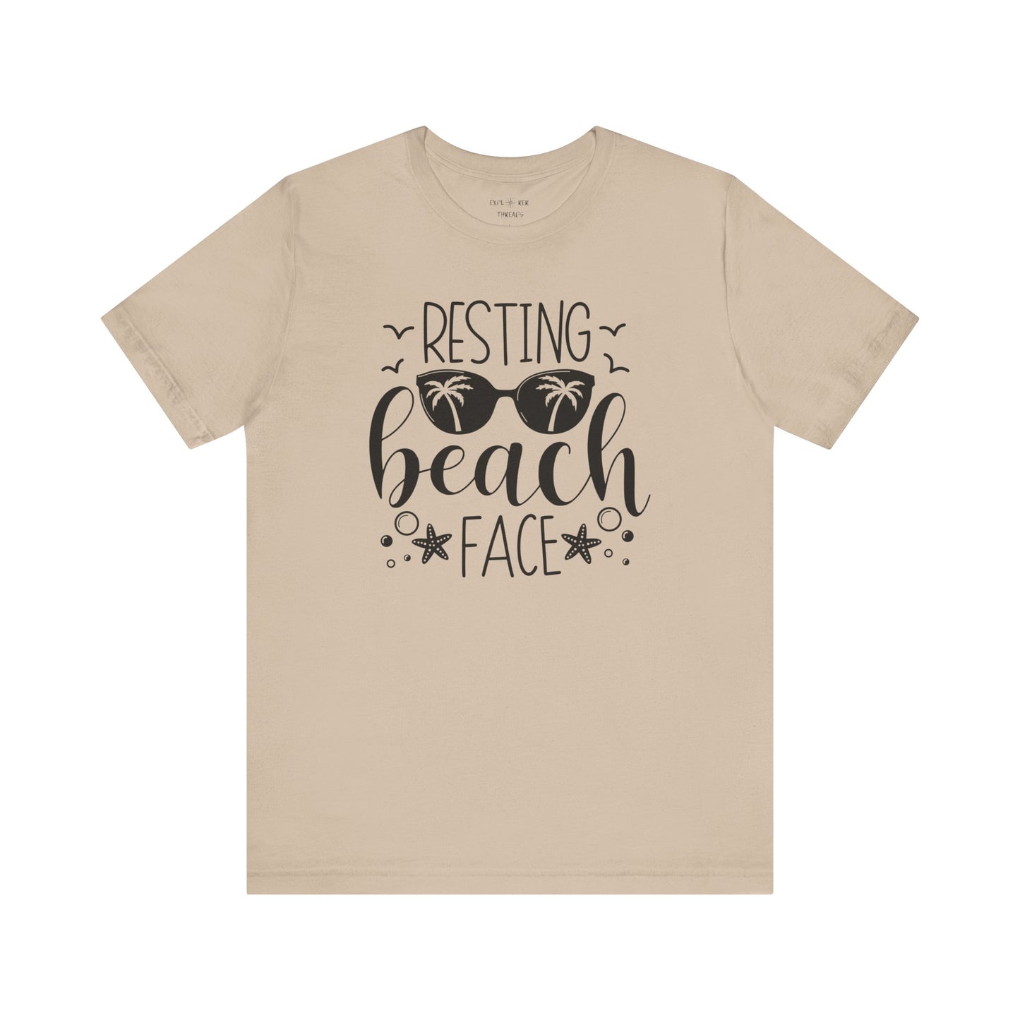 RESTING BEACH FACE - T-Shirt