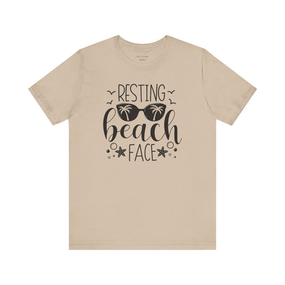 RESTING BEACH FACE - T-Shirt