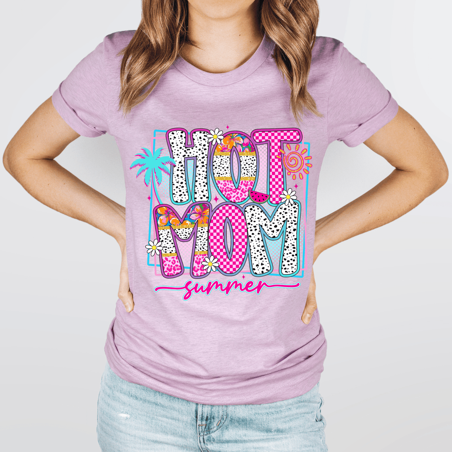 HOT MOM SUMMER - T-Shirt
