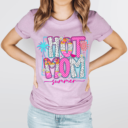 HOT MOM SUMMER - T-Shirt