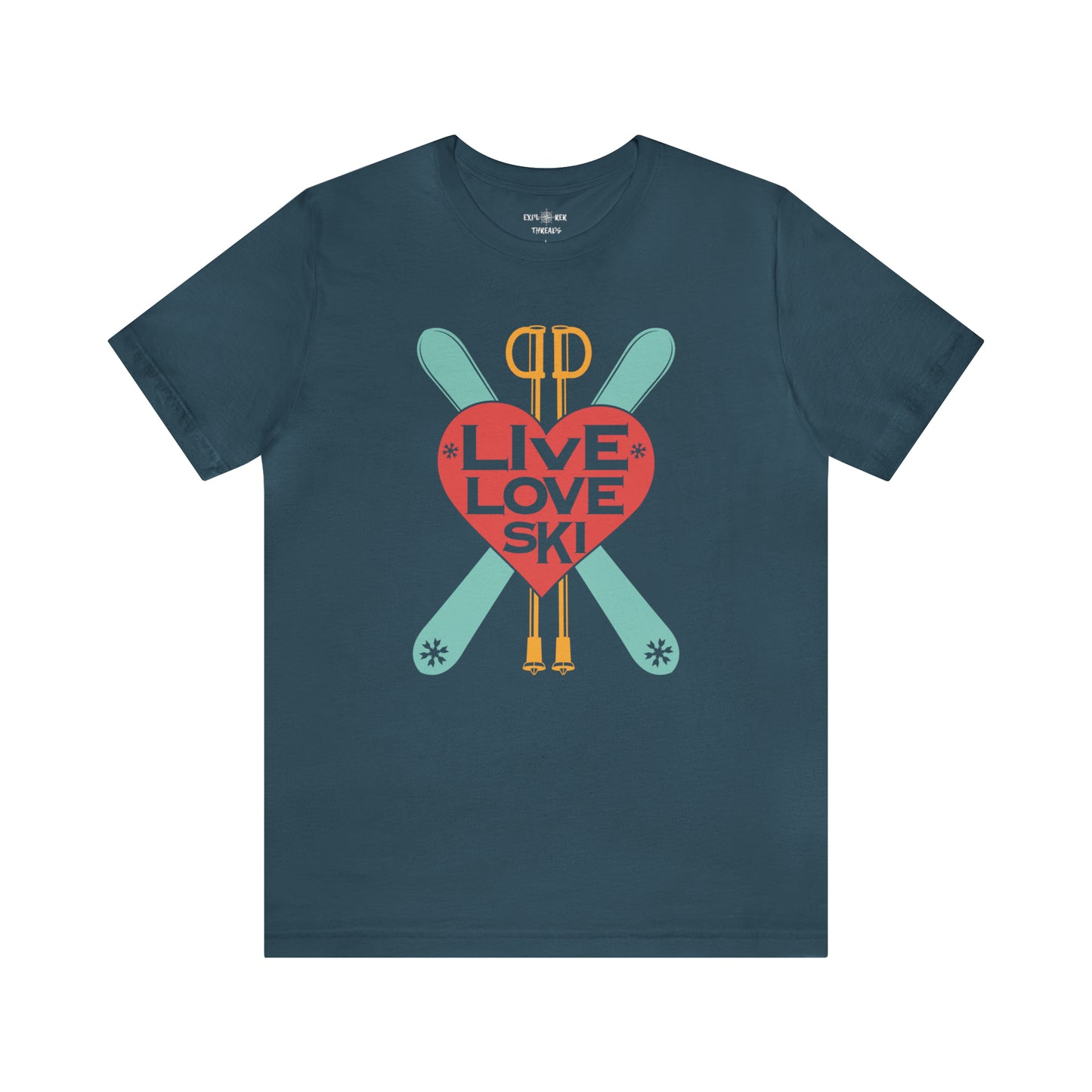 LIVE LOVE SKI - T-Shirt