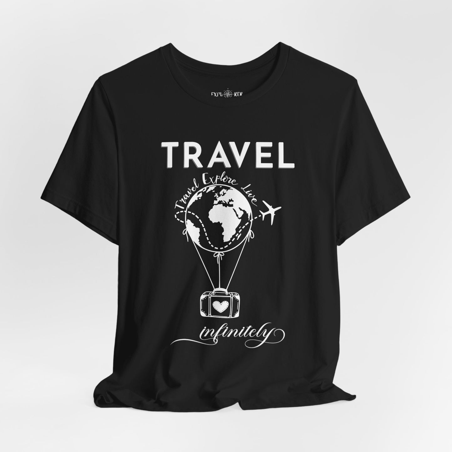 TRAVEL INFINITELY T-Shirt