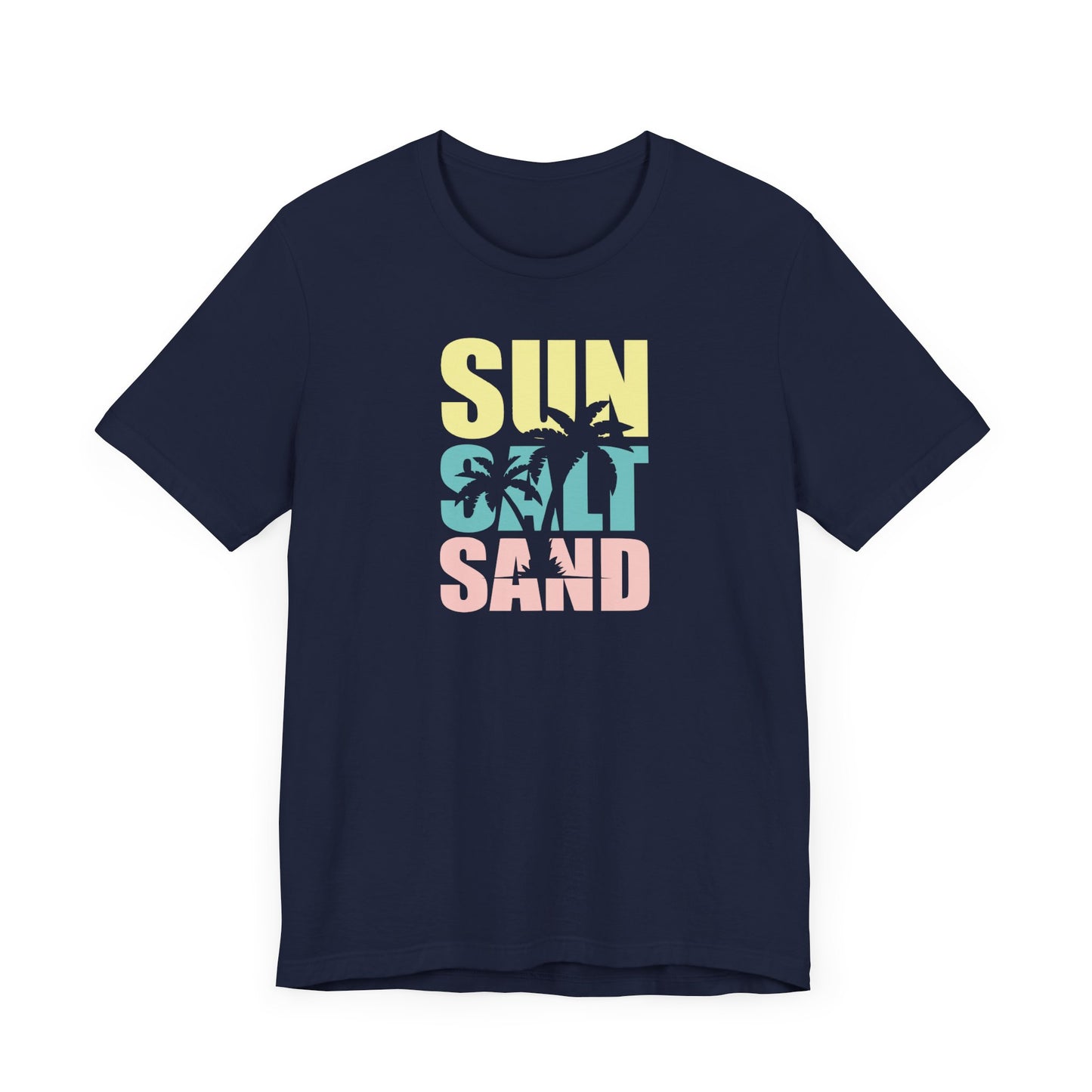 SUN SALT SAND - PASTEL - T-Shirt