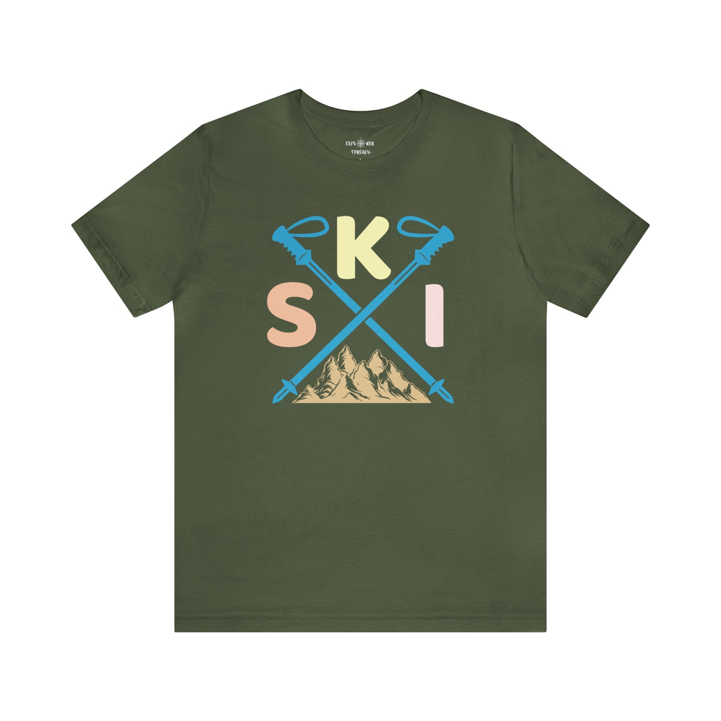 SKI 5 - T-Shirt