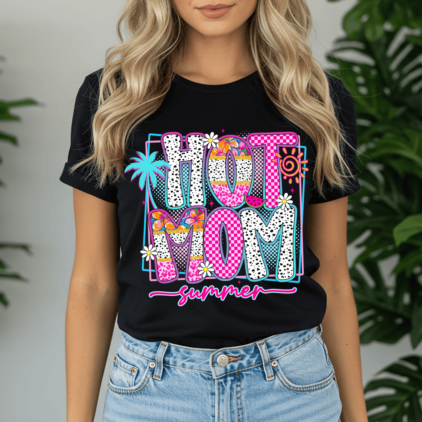 HOT MOM SUMMER - T-Shirt