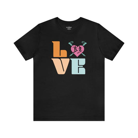 LOVE SKI - T-Shirt