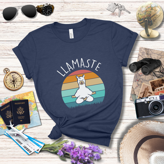 LLAMASTE - T-Shirt