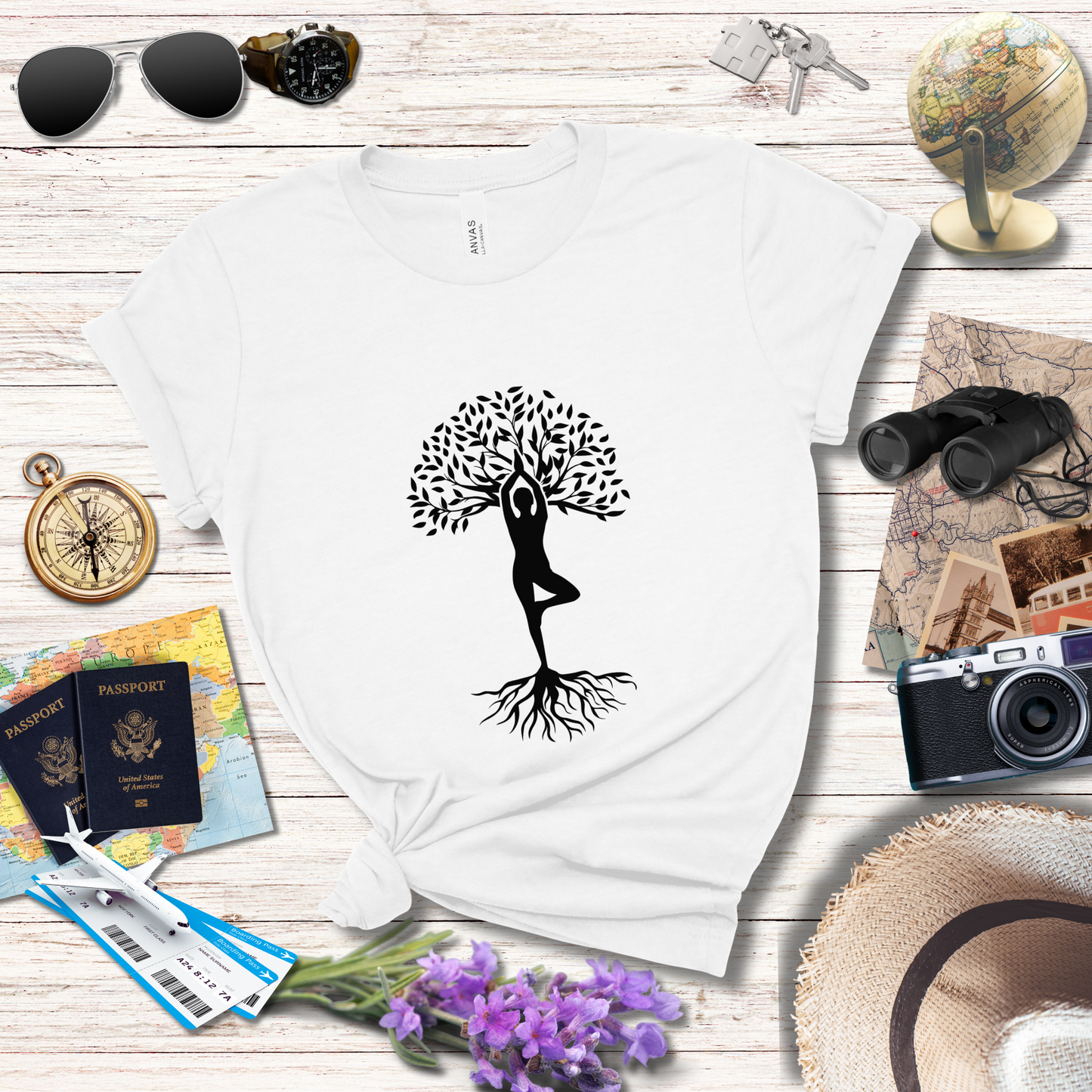 TREE OF LIFE MEDITATION - T-Shirt