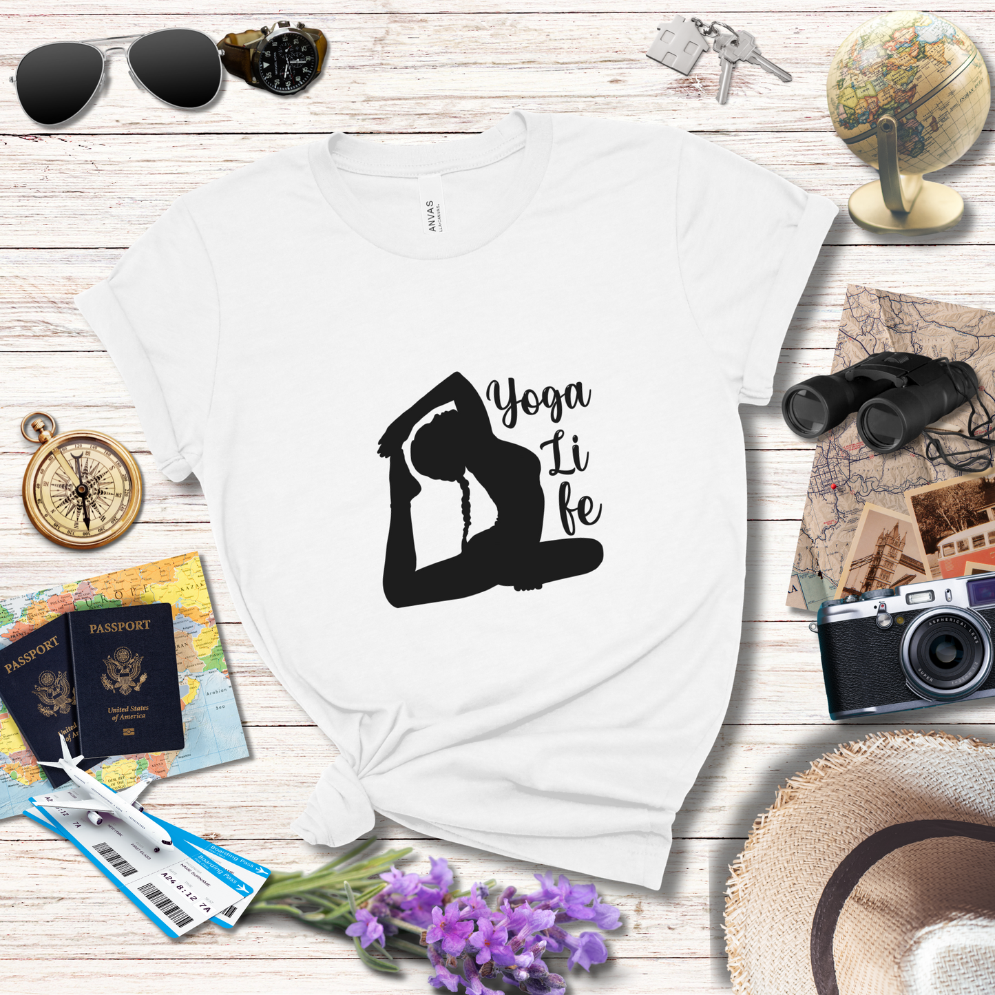 YOGA LIFE - T-Shirt