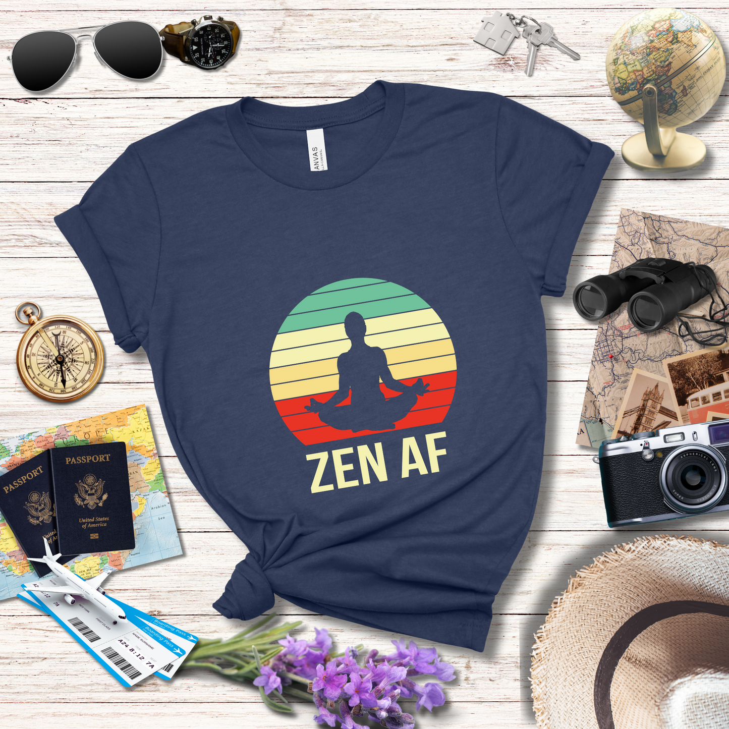 ZEN AF 1 - T-Shirt