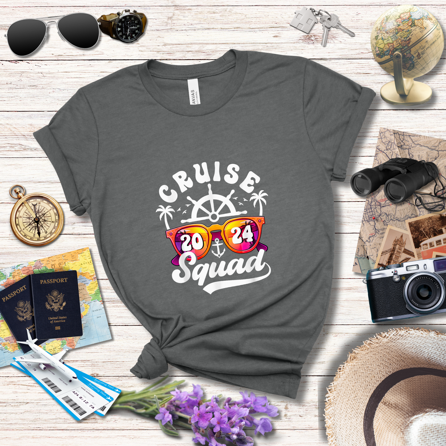 CRUISE SQUAD 2024 - 8 - T-Shirt