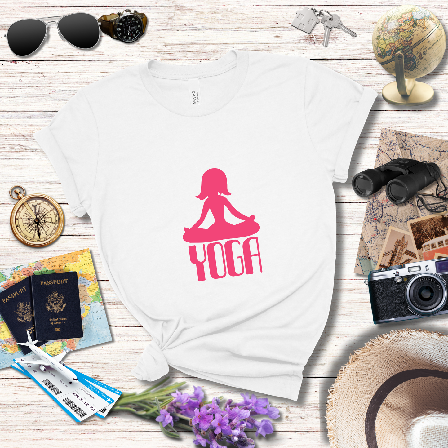 LADY YOGA - T-Shirt