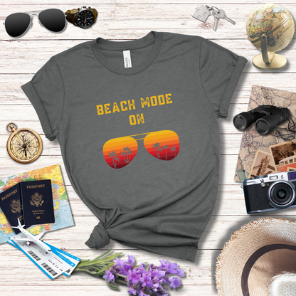 BEACH MODE ON T-Shirt