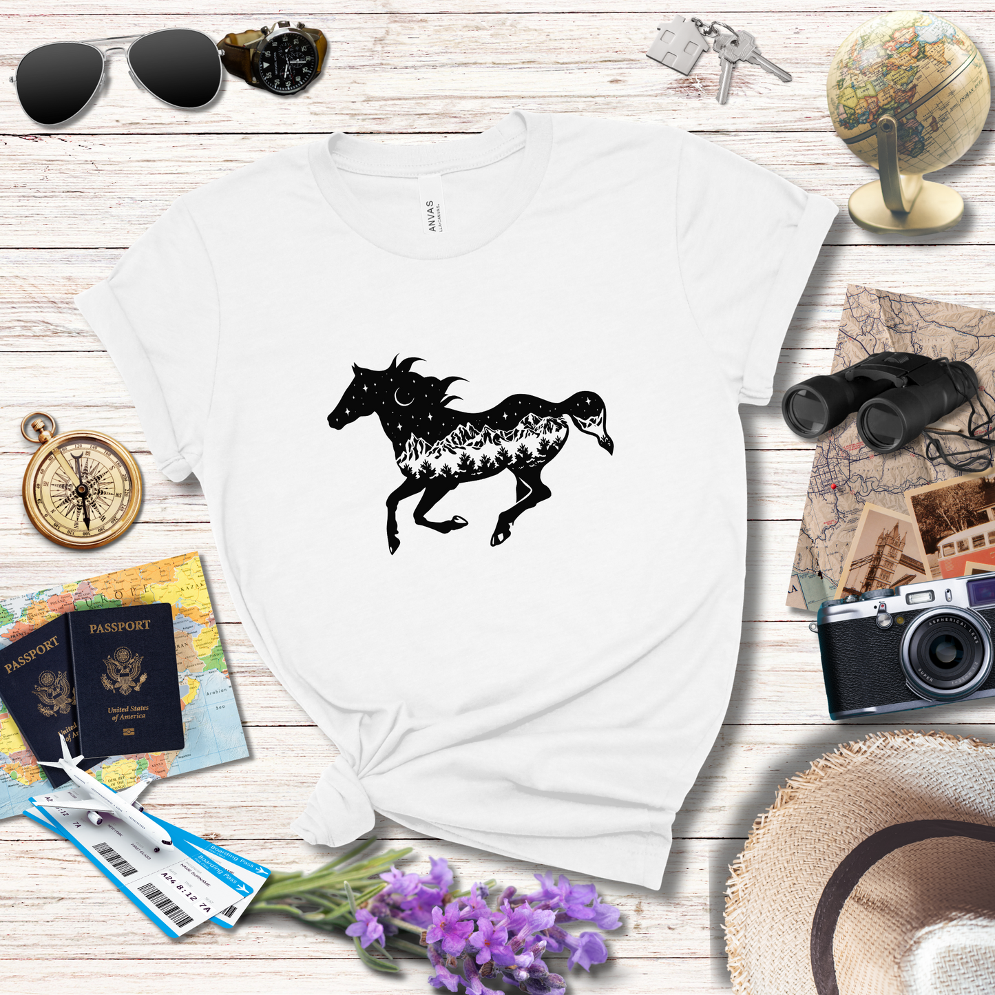 HORSE MOUNTAIN - T-Shirt