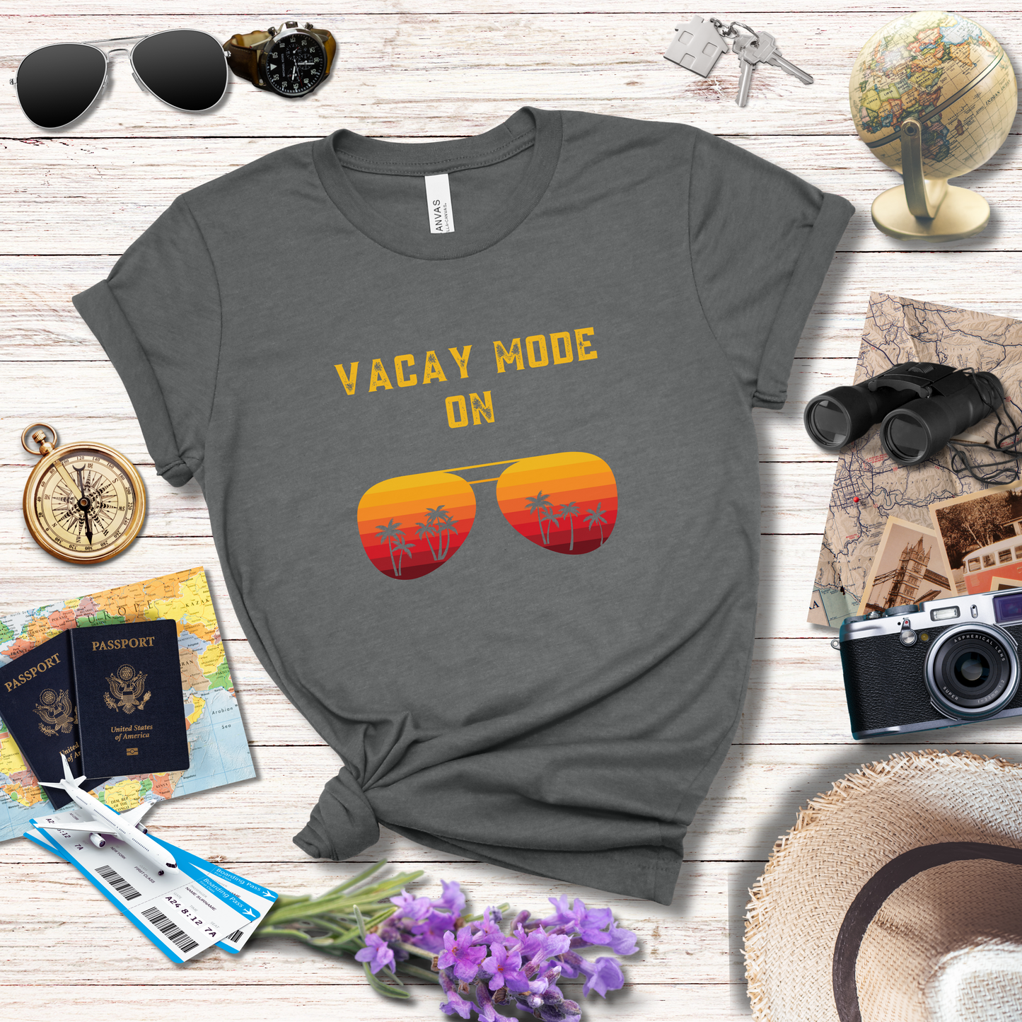 VACAY MODE ON T-Shirt